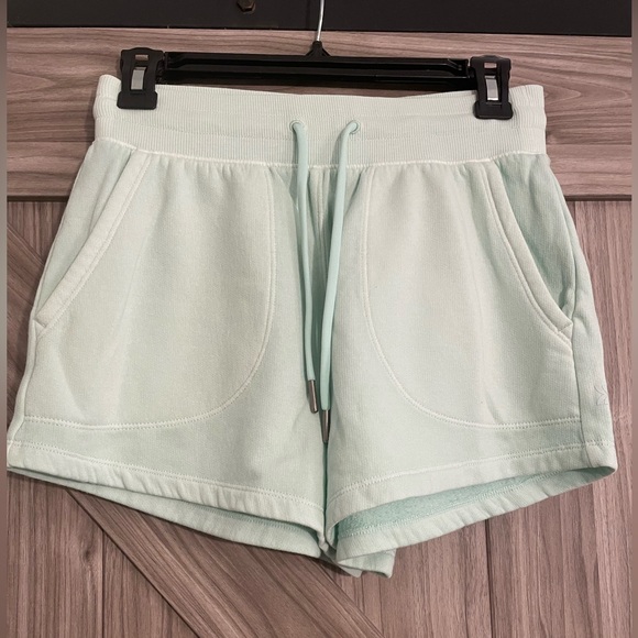 Mint Green Women's Shorts - Picture 1 of 2